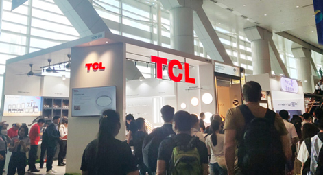 点亮永恒商机！TCL华瑞照明火爆亮相2023香港国际秋季灯饰展